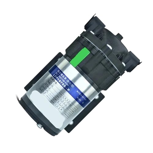 Bomba De Refuerzo De Diafragma, 24V 75G, Accesorio De Purificador De Agua De Ósmosis Inversa For El Hogar, Bomba De Agua, Motor Autocebante Silencioso(Booster Pump)