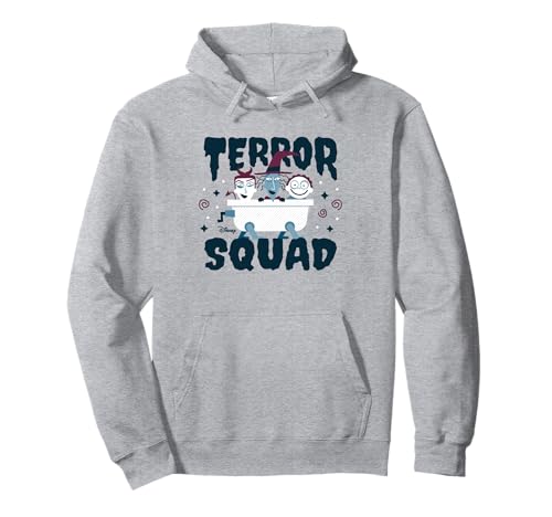 Sweat à capuche Nightmare Before Christmas Terror Squad pour éviter le froid