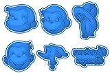 Curious George Monkey Cookie Cutter & Stamp