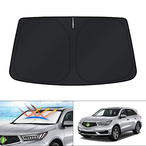 KUST Windshield Sun Shade for Acura MDX 2014-2018 2019 2020 Window Accessories Sunshade Sun Visor...