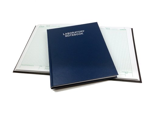 Scientific Notebook Company, Laboratory Notebook, Blue...