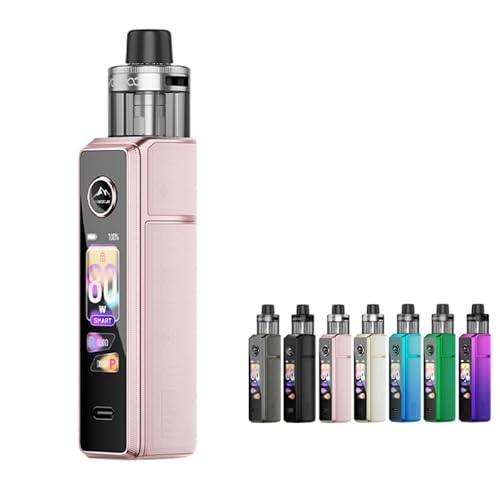 u[v[ Drag X3 80W Box Mod Kit with PnP X Cartridge DTL Pod 5ml hbOX3 dq^oR VAPE { X^[^[Lbg jR`t[ (O[sN)