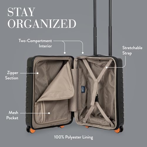 Bric's B|Y Ulisse 21" Expandable Spinner3