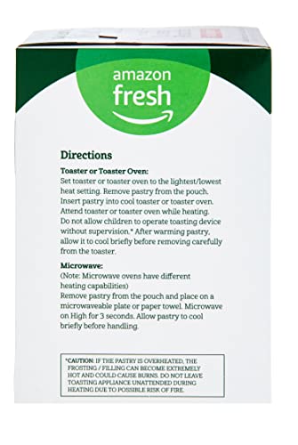Amazon Grocery, Frosted Toaster Pastries, Cherry, 13.5 Ounce 8 Ct, (Pack of 3) - image 3