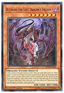 YU-GI-OH! Versión en inglés MP18-EN127 Dragón tembloroso - Destrudo El Frisson del Dragón Perdido Rara 1ª Edición