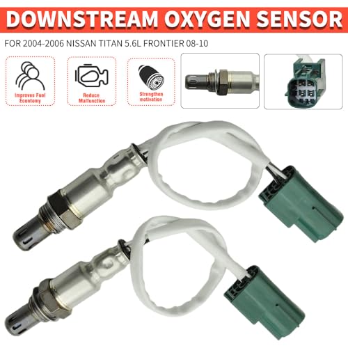 Sensor de Oxígeno Downstream 2Pcs Compatible Nissan miniatura 4