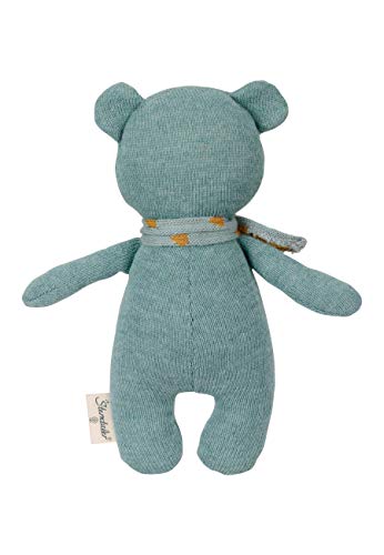 Sterntaler 3002105 Stay TRUE to nature Strick-Spieltier Koala Kalla, Für Babys ab der Geburt, 24 x 13 cm, Hellblau