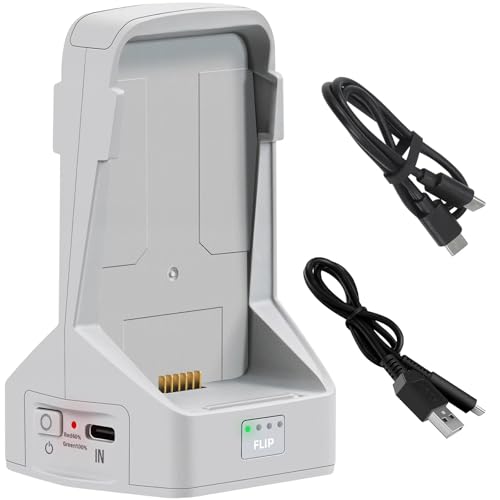 Batterie DJI Flip en panne ? Hub de charge bidirectionnel vertical pour drone - 2