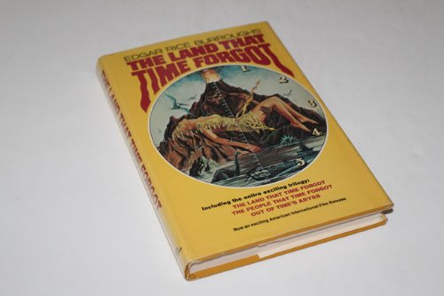 The Land that Time Forgot B000IVVJ24 Book Cover