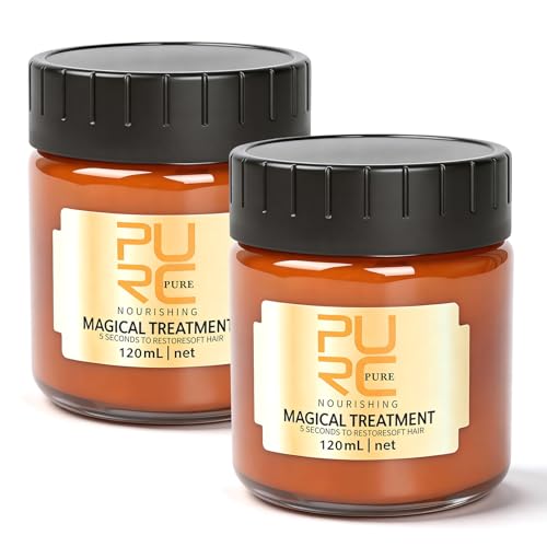GES Hair Conditioner Hair Conditioner 1.2L Deep Hair Conditioner Professional Salon Treatment Repairs Damage Hair Root Hydrating Hair Mask 2x120ML