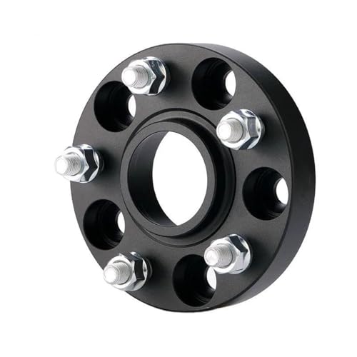 Kit De Ensanchamiento De Espaciadores De Rueda Para Nissan Para X-Trail PCD 5x114.3 CB 66.1 Mm M12x1.25, Adaptadores (2 Unidades) Adaptador Ensanchado Cubo De(25mm)