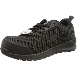 Calzado De Seguridad Skechers Skechers Bulklin Ayak, Zapatos de Trabajo Mujer, Black, 37 EU