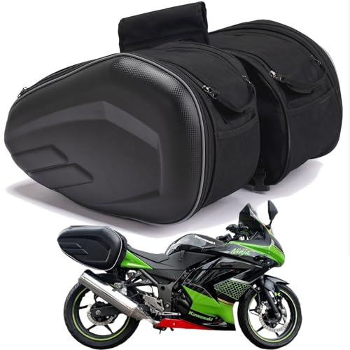 Spartan.ist Expandable Saddlebags 58L