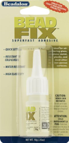 Beadalon Bead Fix 1/3 Fluid Ounce JA-Bead (3-Pack)