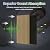 4 Pack Wood Panels for Wall, 96" x 11" Wood Slat Acoustic Panels, Acoustic Wall Panels for Interior Wall Decor, Sound Absorbing Wall Panels for Noise Reduction and Decoration, Ashen Oak