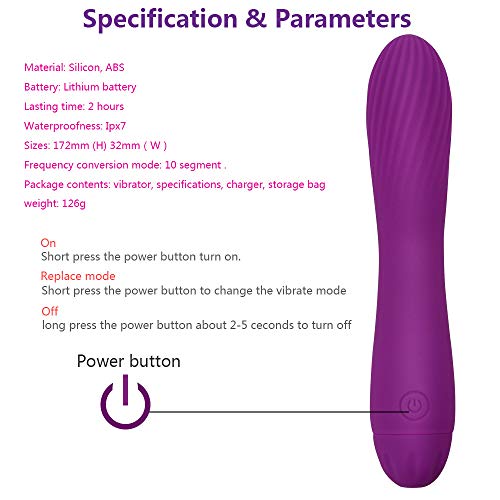 Consejos y reviews para comprar Masajeador vibrador mano los más recomendados. 20 Imagen adicional