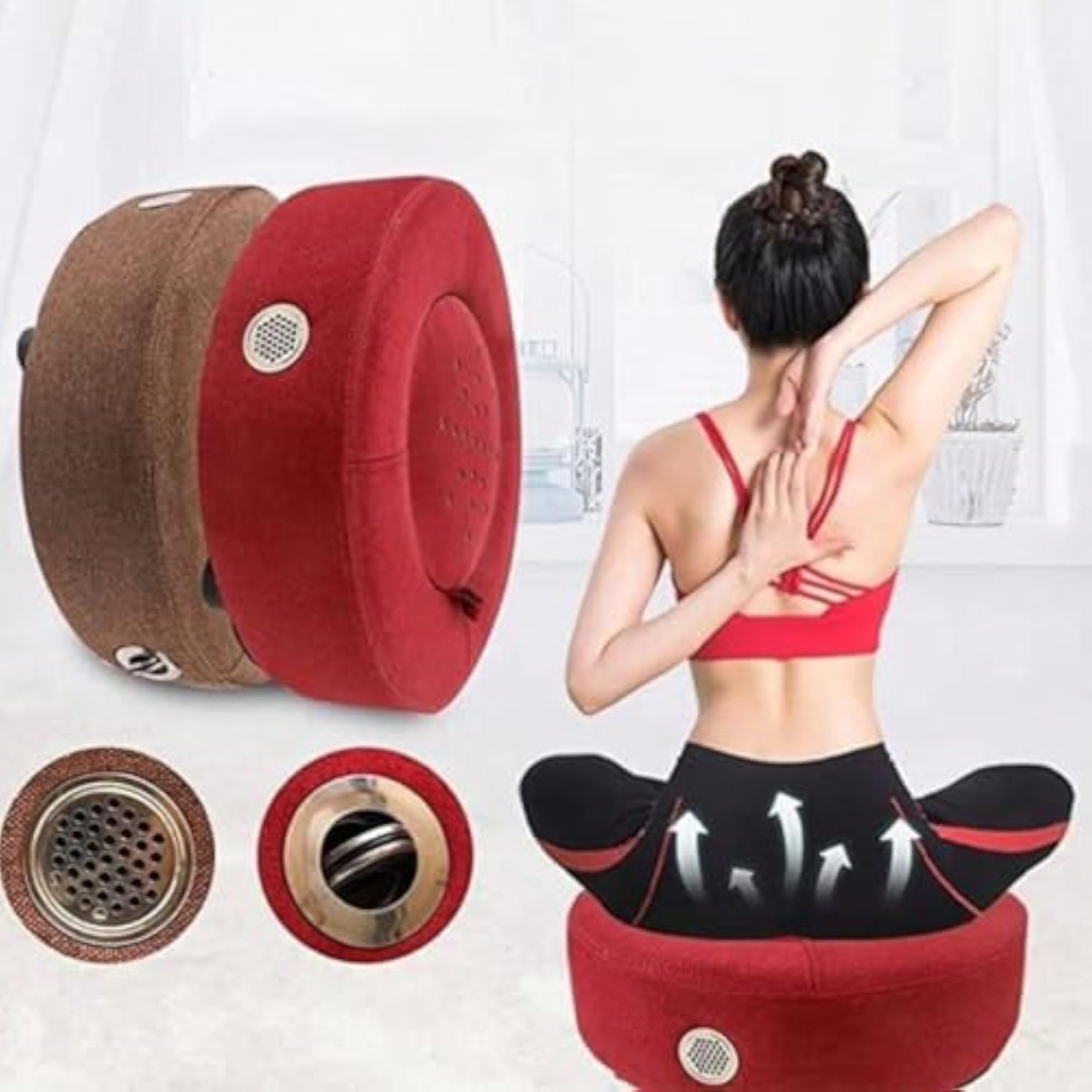 Seadra Moxibustion Box Fumigator Cushion