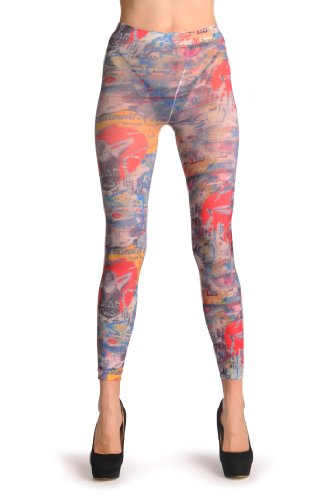 LissKiss Parisian Dancing Girl Footless - Pantyhose Footless3