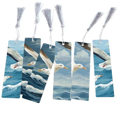 Marque-page mouette pour sublimer vos moments de lecture