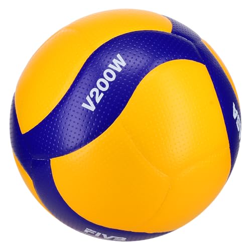MIKASA V200W, Composite Volleyball, Multicolour