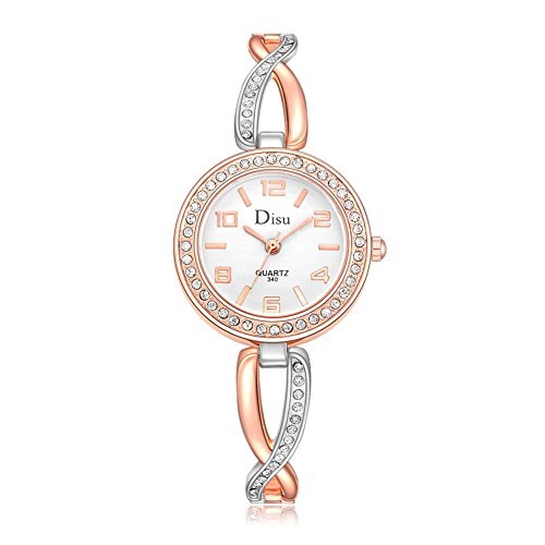La Cabina Femme Montres Bracelet Simple et Elégant Regarder Alliage Mode Casual Chic Multicolore pour Cérémonie Soirée Mariage