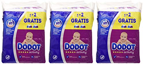 Dodot Activity - Salviette ricambio per bebé, 648