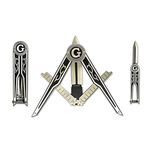 Masonic Compass Knife
