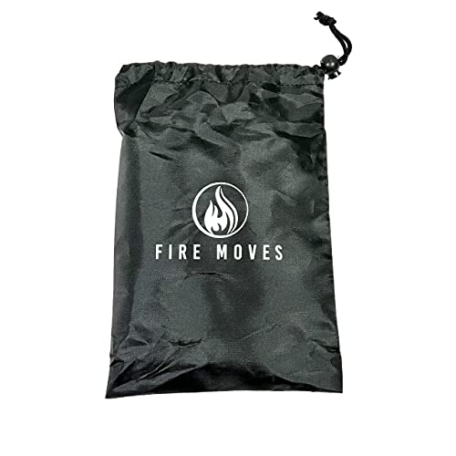 Fire Moves Weighted Cordless Jump Rope For Indoor Or Outdoor Low Impact Home Fitness And Gym Cardio MMA Sport Training Physical Therapy And Exercise For Men Women Children And Seniors