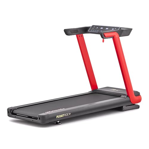 Image of Reebok FR30z Floatride Treadmill - with Incline, Bluetooth, Walking or Running, 4 HP, 12.4 MPH, 330 lb. Capacity, Plus 60 Day Free Kinomap Membership