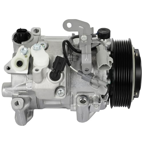 Image of ECCPP AC Compressor Fit for Toyota Sienna Camry Avalon 3.5L 2011-2018 | Fit for Lexus ES350 GS350 3.5L 2012-2018 Fast Cooling AC Compressor with Clutch