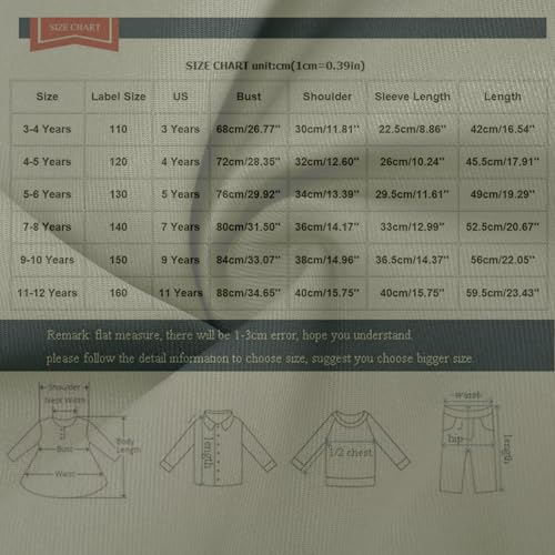 Kids Girls 3/4 Sleeve Shirt Summer Trendy Basic Tunic Tops Loose Crewneck Blouse Tees 2025 Casual Cute Tee Shirts2