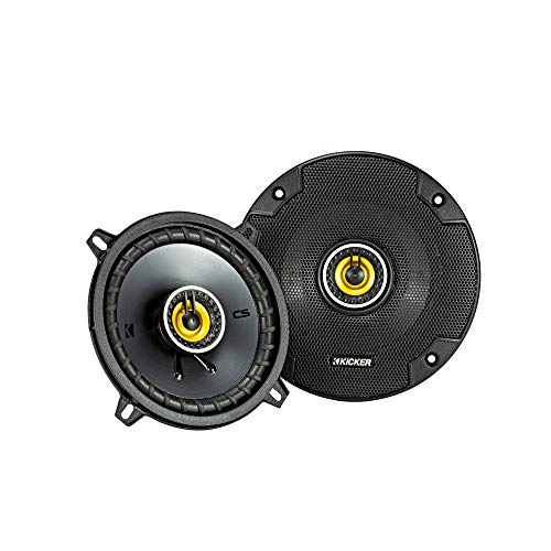 Pair KICKER 46CSC54 5.25" 450 Watt 4-Ohm 2-Way Car Audio Coaxial Speakers CSC54 #1