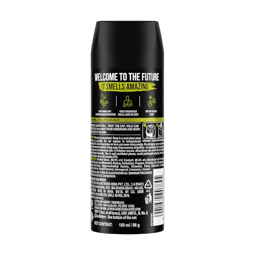 AXE Pulse Long Lasting Deodorant Bodyspray For Men 150 Ml, Pack of 1 - Image 3