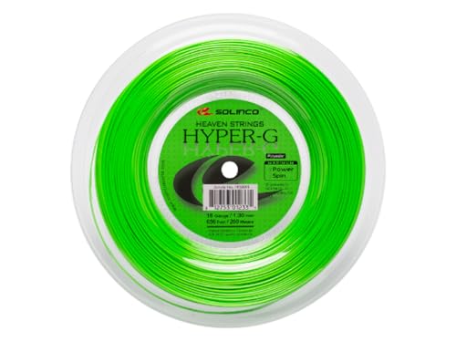 Solinco hyper-g-125-verde Neon by Solinco