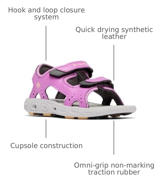 Image of Columbia Girl's Techsun Vent (Toddler /Little Kid /Big Kid)