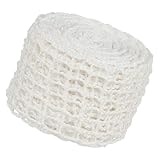 ZUNOXAZ Rete Elastica per Arrosti in Rotolo con Rete Alimentare per Carne e Pollame per Avvolgere Prosciutto Salsiccia e Cottura in Cucina