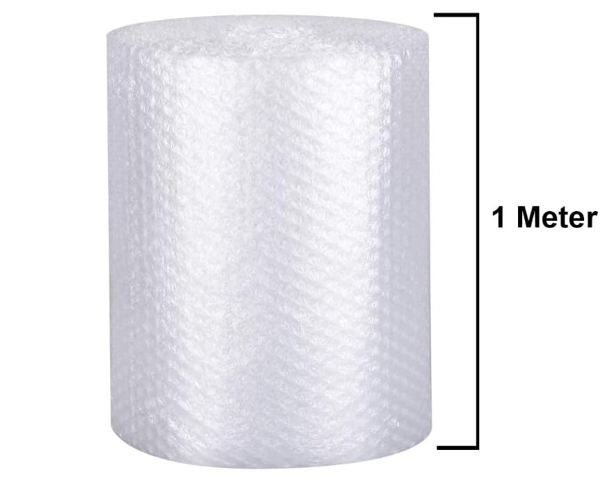 SRI VARI Air Bubble Wrap Packing Roll for Safety,Heavy 50 Gsm Thickness 1 Meter Wide,Perfect for Shipping,Moving and Storage,Cushioning Material Multipurpose Packing Needs (1 Meter Wide X 5 METER) 3