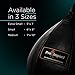 Pro Impact Speedbag Black - Heavy Duty Leather Hanging Swivel Punch Ball for Boxing MMA Muay Thai Fitness Fighting Sport Training - Synthetic Genuine Leather (M - 7