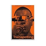 LPOHJD Trainspotting Peter Strain Poster, SpyPrinting 