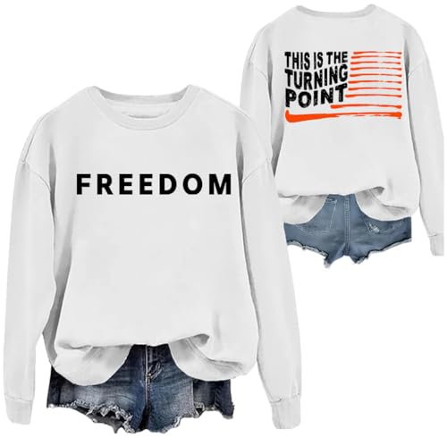 Freedom And This is The Turning Point Sweatshirt & Hoodie, Freedom And This is The Turning Point Shirt, Unisex - Main Image