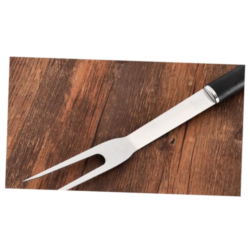 Set de 3 utensilios para parrilla en acero inoxidable miniatura 4