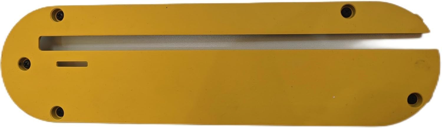 Throat Plates Replacement Fits For DeWalt saw throat plate assembly DW744 DW745