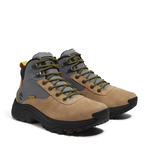 Image of Timberland Men's Mt. Maddsen Peak Mid Lace-up Waterproof Hiking Boot