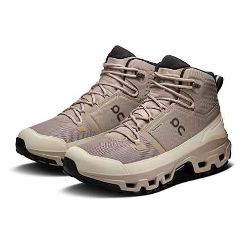On Cloudrock Mid Wp Sneaker Homme chaussure mi-haute de qualité supérieure