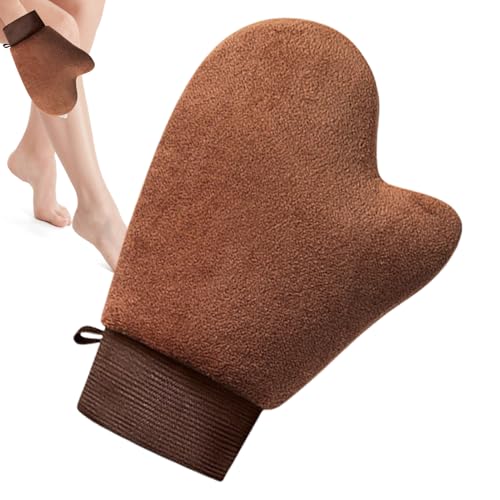 Tanner Mitt, Mitt de auto-curtido, Mitt de loción bronceadora con muñeca elástica | Herramienta aplicadora de curtido de cuerpo sin sol para acampar en bicicleta deportiva al aire libre, para l