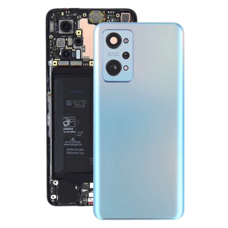 Couverture arrière de remplacement Oppo Realme GT Neo2 pour pièce de réparation téléphone portable