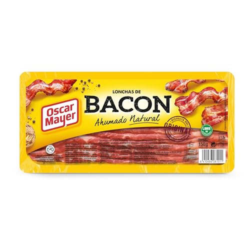 Oscar Mayer Lonchas Bacon, 150g (Refrigerado)