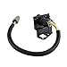 DICMIC 4 & 7 Pin Trailer Tow Wiring Harness Plug Compatible with 2002-2004 Ford F250 F350 Super Duty Replace# ‎2C3Z-13A576-DA