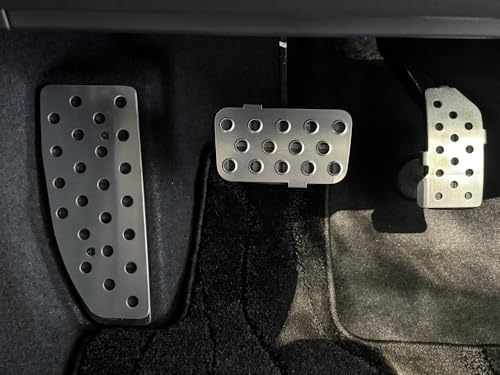 ダックスガーデン 新型 フォレスター SL 型 スバル (2025年〜 現行) FORESTER 5AA-SLG 3BA-SL5 CVT 用 アルミペダル 3点セット