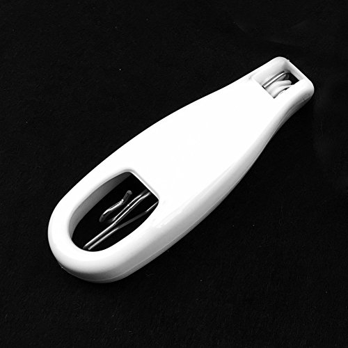 Wgwioo Button Hook Zipper Pull Dressing Aid Collapsible Wide Gripper,Through Shirt/Dress/Collar, Ribbed Grip For Seniors Arthritis Sufferers/2 Pack